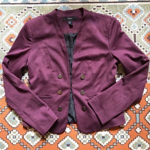 🎀Forever 21 Burgundy Blazer🎀